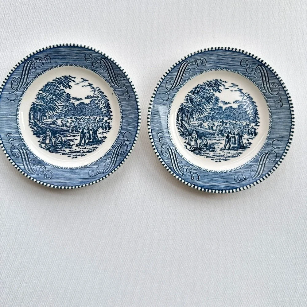 Vintage Royal Currier &‎ Ives  'Early Winter'